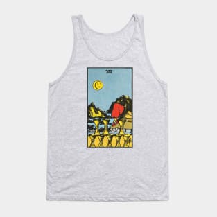 Eight of cups Tank Top